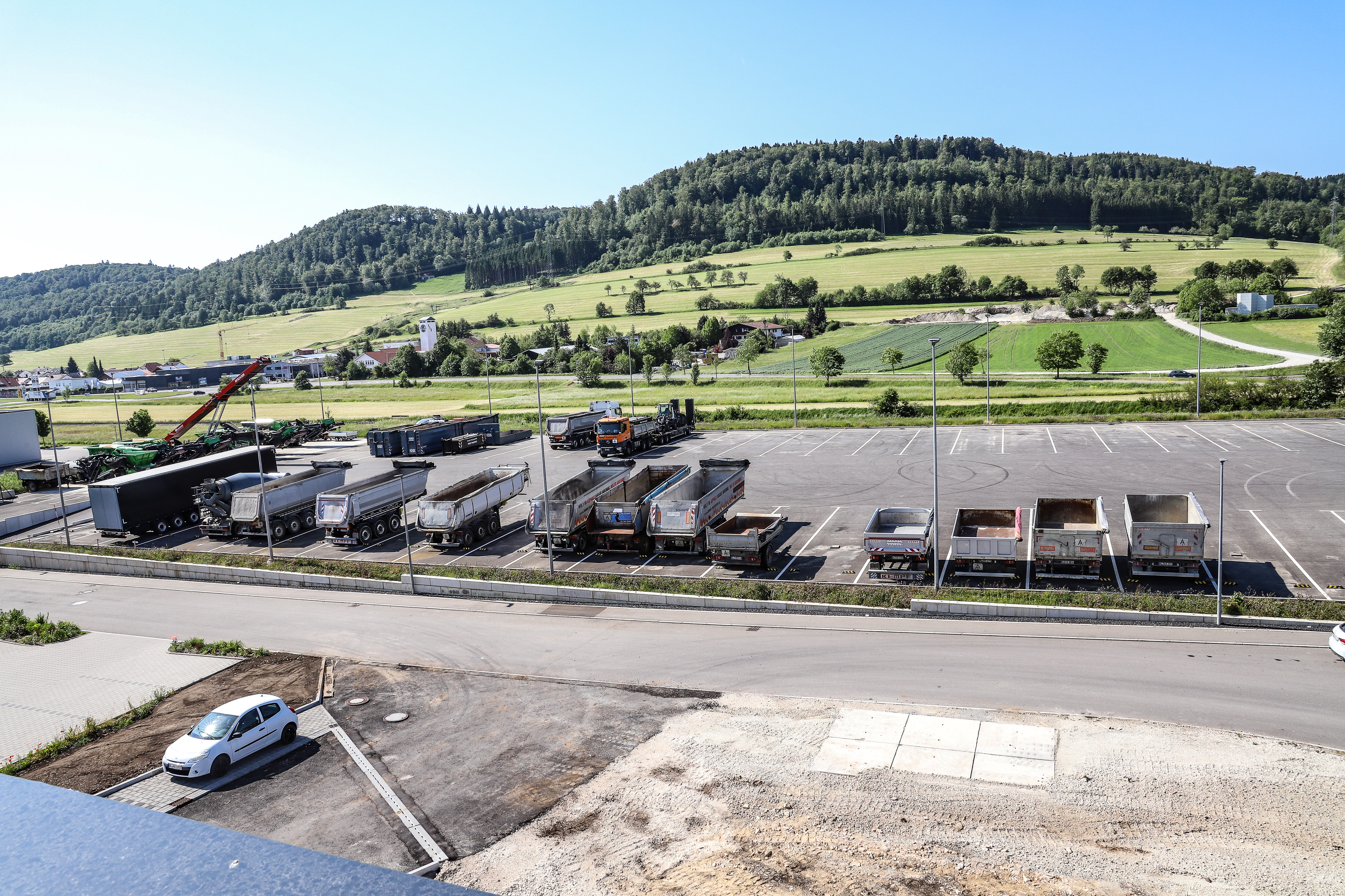 Ersatzfahrzeuge